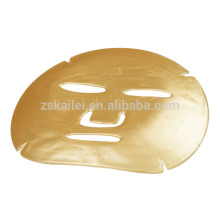 Máscara 24k Gold Máscara facial de cristal de colágeno dourado